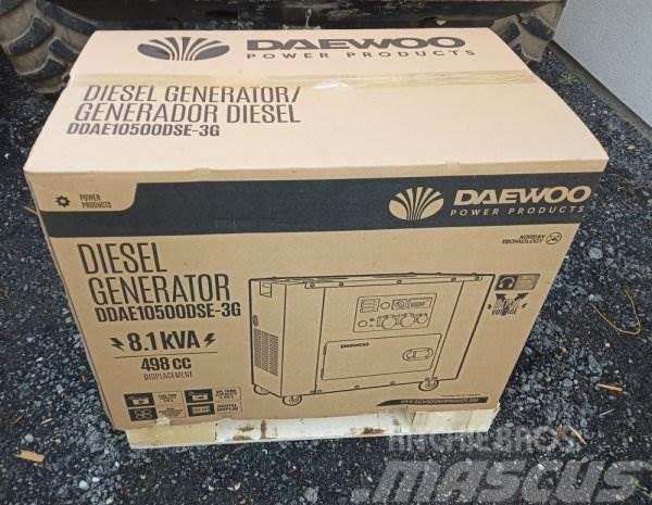  _JINÉ Daewoo DDAE10500DSE-3G Generadores diesel
