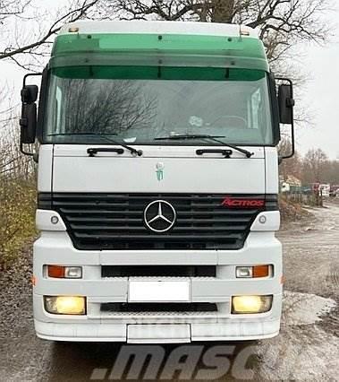 Mercedes-Benz Actros 2543 +PM 26524S Camiones grúa