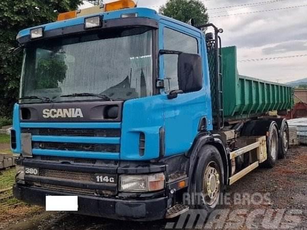 Scania G114 R380 +Combi-Lift Camiones polibrazo