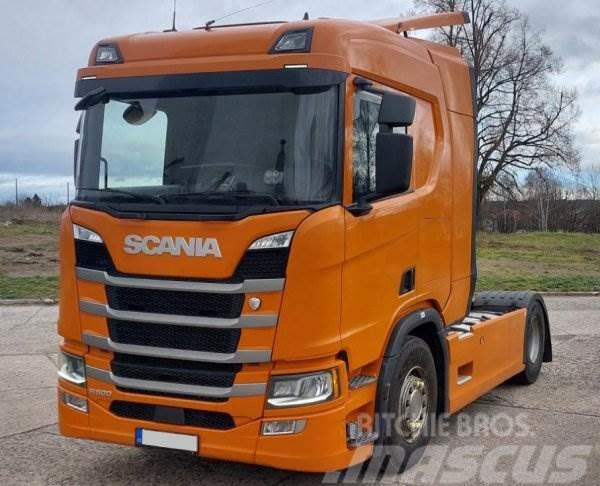 Scania R500 Cabezas tractoras