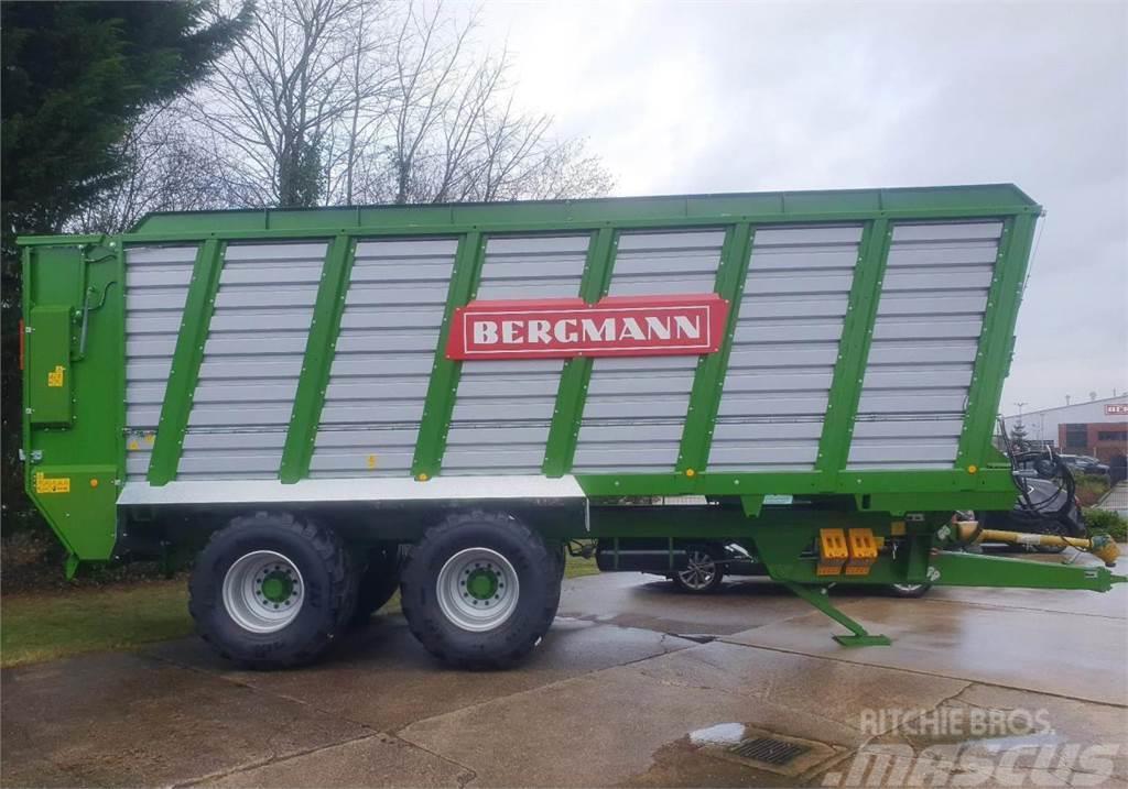 Bergmann HTW 45S Remolque para grano