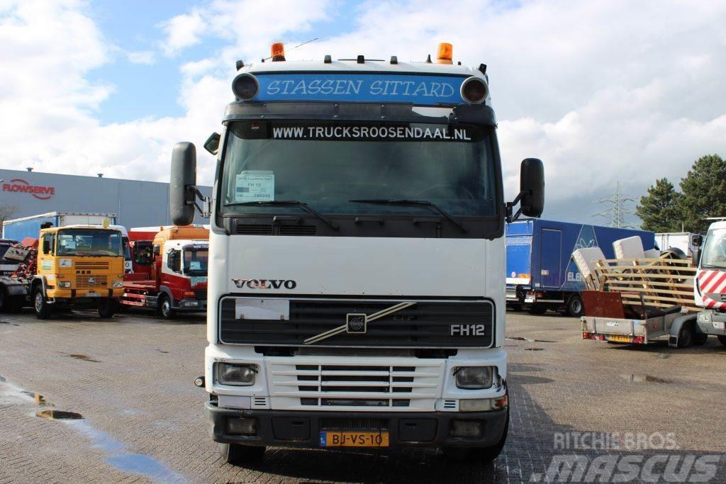 Volvo FH 12.420 + Euro 2 + 6x2 + Manual Camiones chasis
