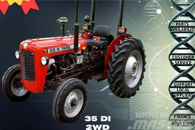  New Tafe Heritage series tractors (35-85hp) Tractores