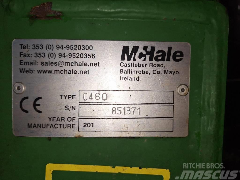 McHale C 460 Desmenuzadoras, cortadoras y desenrolladoras de pacas