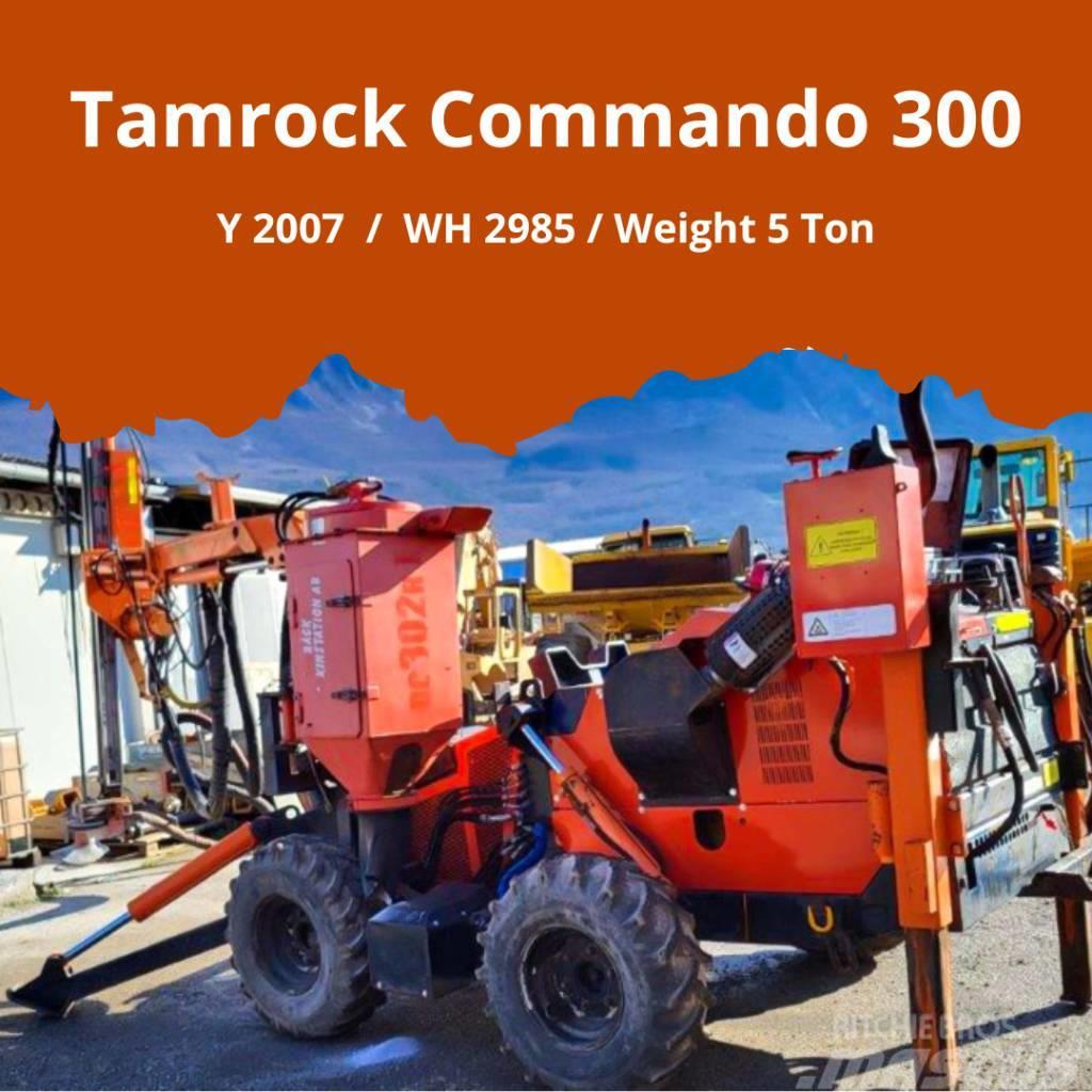 Tamrock COMMANDO 300 Perforadoras de superficie