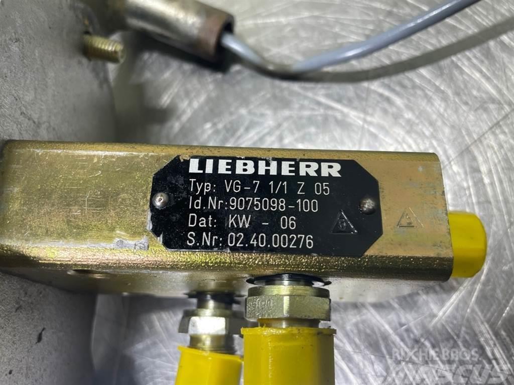 Liebherr A924B-9075098/9198863-Servo valve/Servoventil Hidráulicos