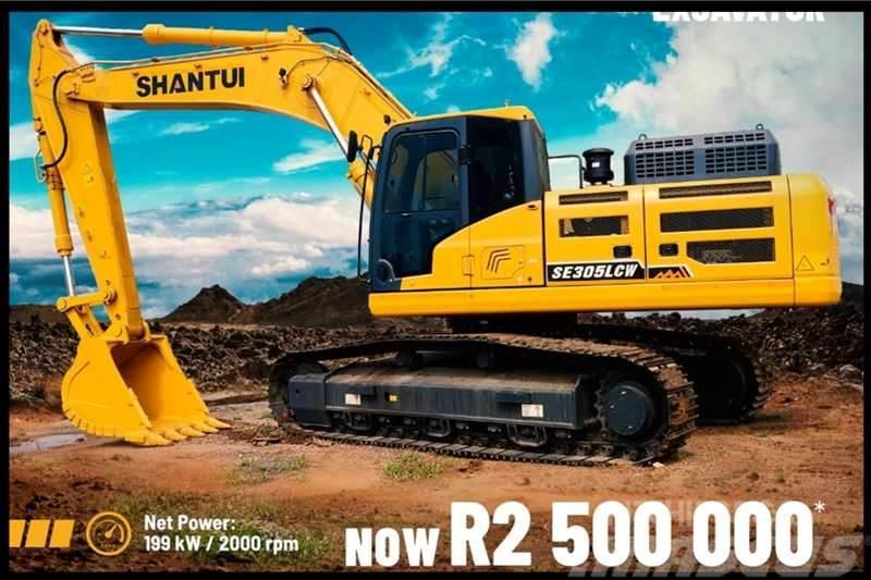 Shantui SE305LCW Mini excavadoras < 7t