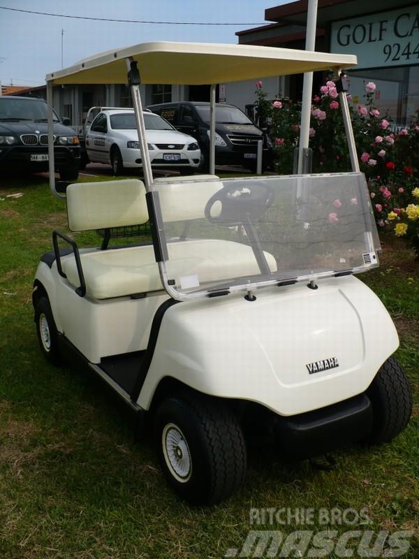 Yamaha G16E Golf Car Carritos de golf