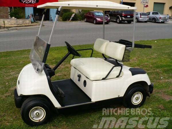 Yamaha G16E Golf Car Carritos de golf