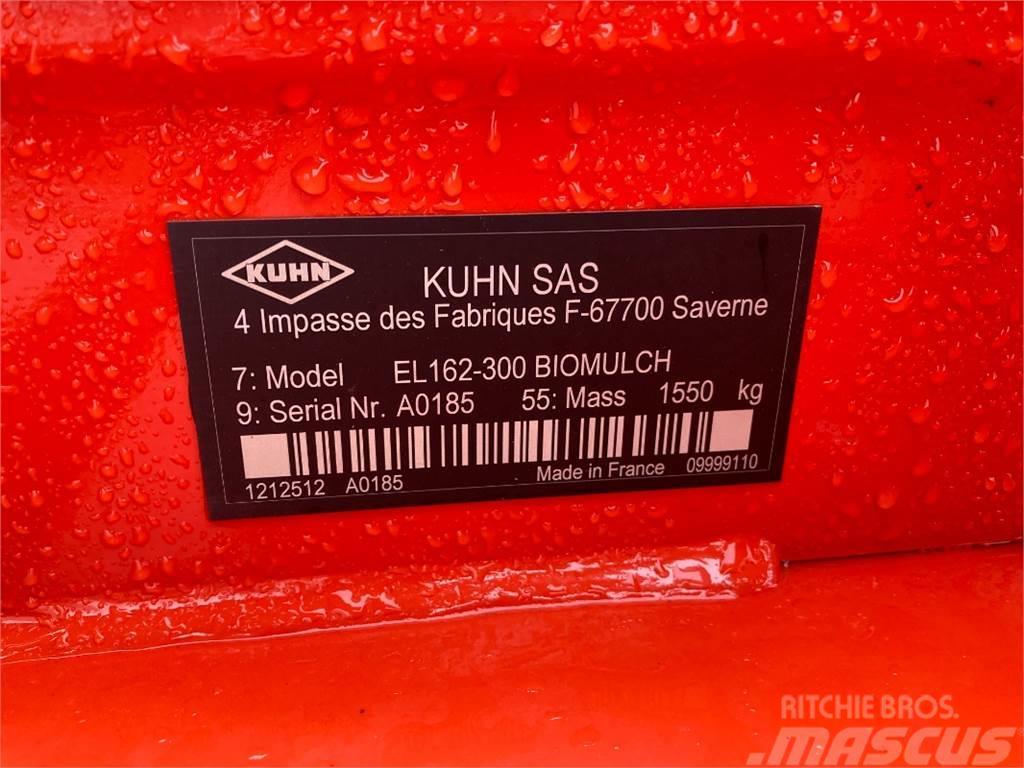 Kuhn EL 162-300 BIOMULCH Trabajos de suelo