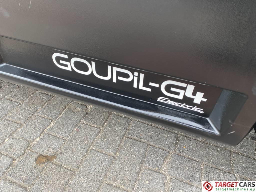 Goupil G4 Electric UTV Tipper Kipper Van Utility Maquinaria para servicios públicos