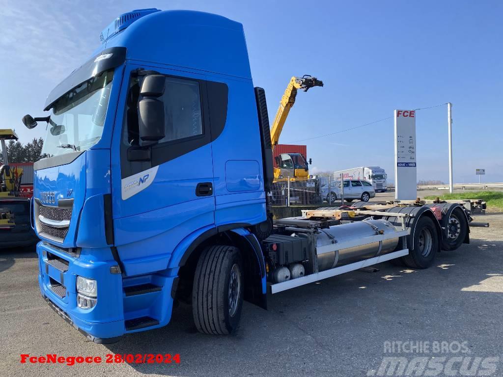 Iveco STRALIS 460NP LNG RETARDER Camiones chasis