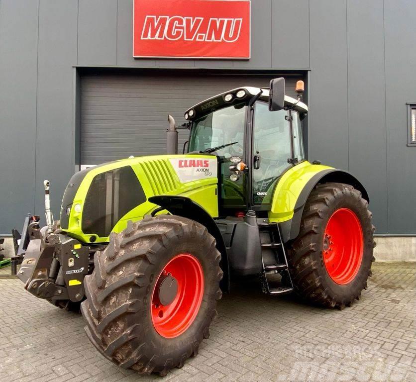 CLAAS Axion 810 Cmatic Coches