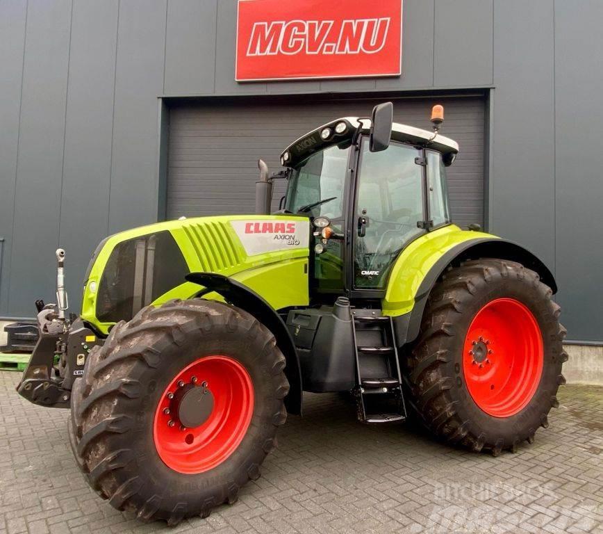 CLAAS Axion 810 Cmatic Coches