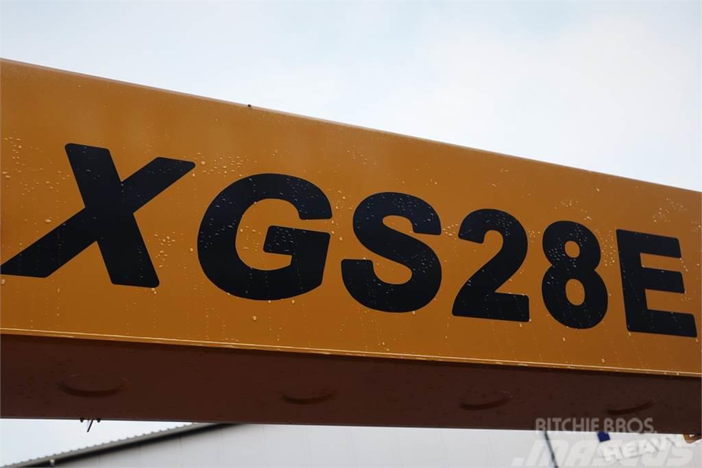 XCMG XGS28E Valid inspection, *Guarantee! Diesel, 4x4 D Plataformas de trabajo telescópica