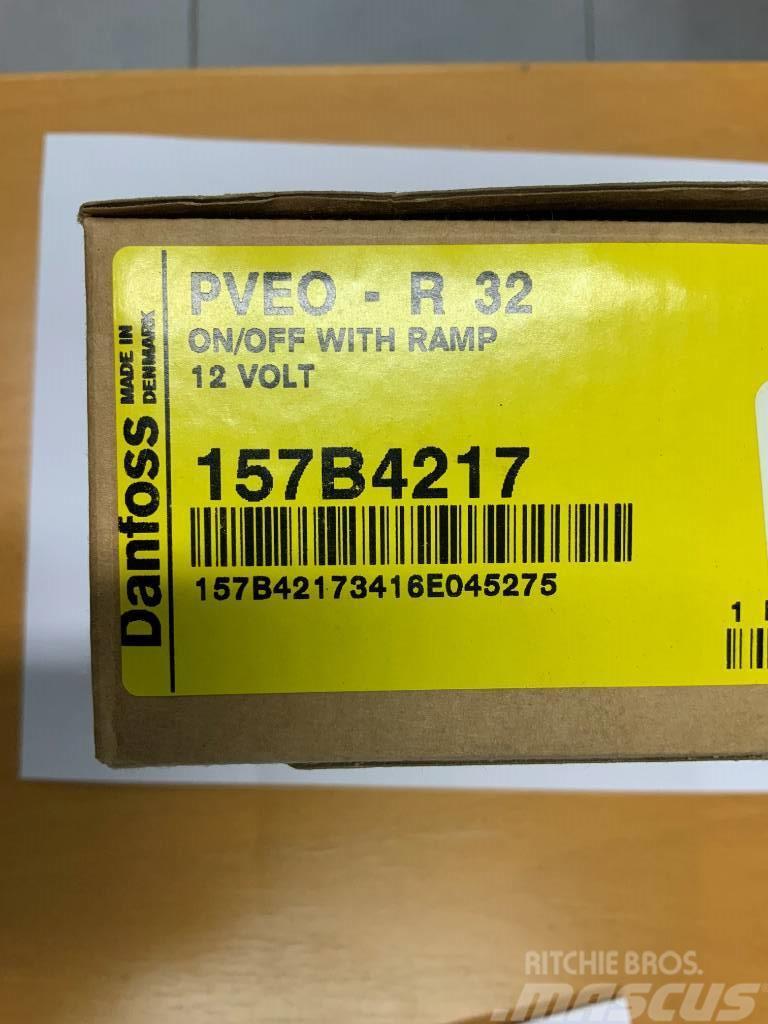 Danfoss PVEO-R32 venttiili Hidráulicos