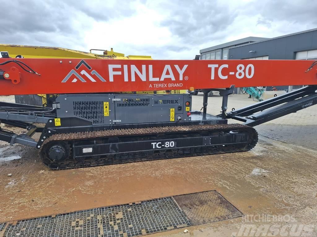 Terex Finlay TC-80 Cintas transportadoras