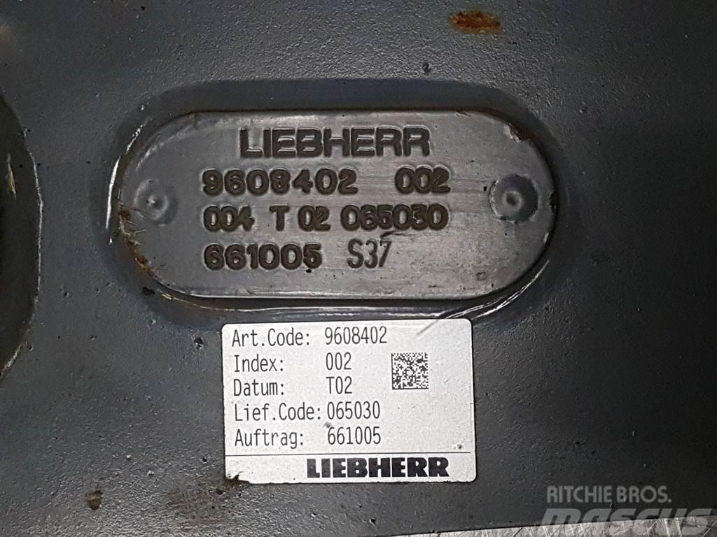 Liebherr L538-9608402-Shift lever/Umlenkhebel/Duwstuk Plataformas y cucharones