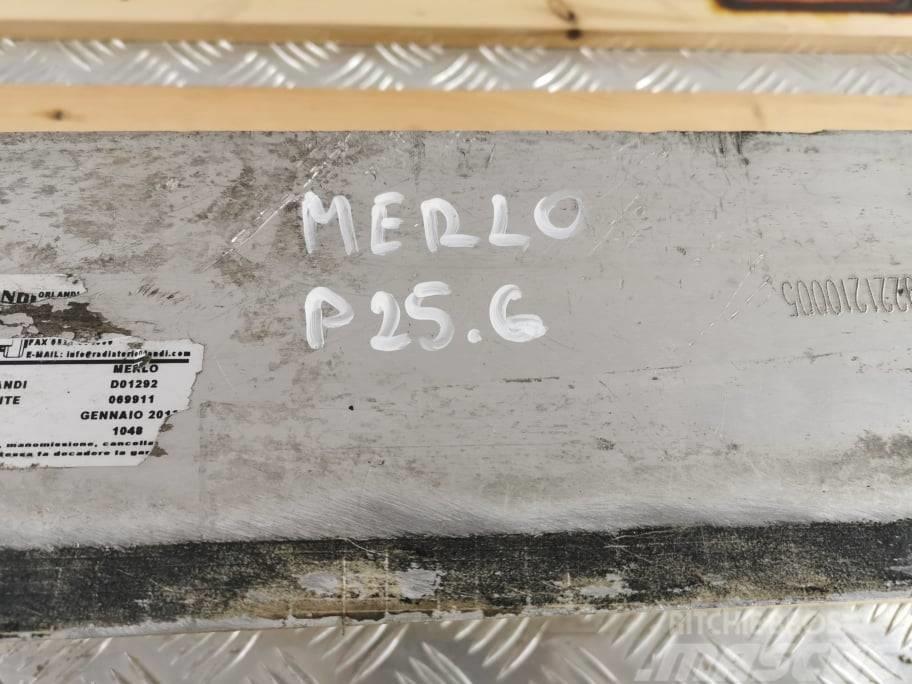 Merlo P 25.6 Top  oil cooler Radiadores