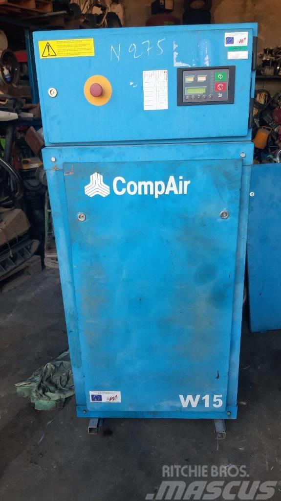 Compair W 15 Compresores