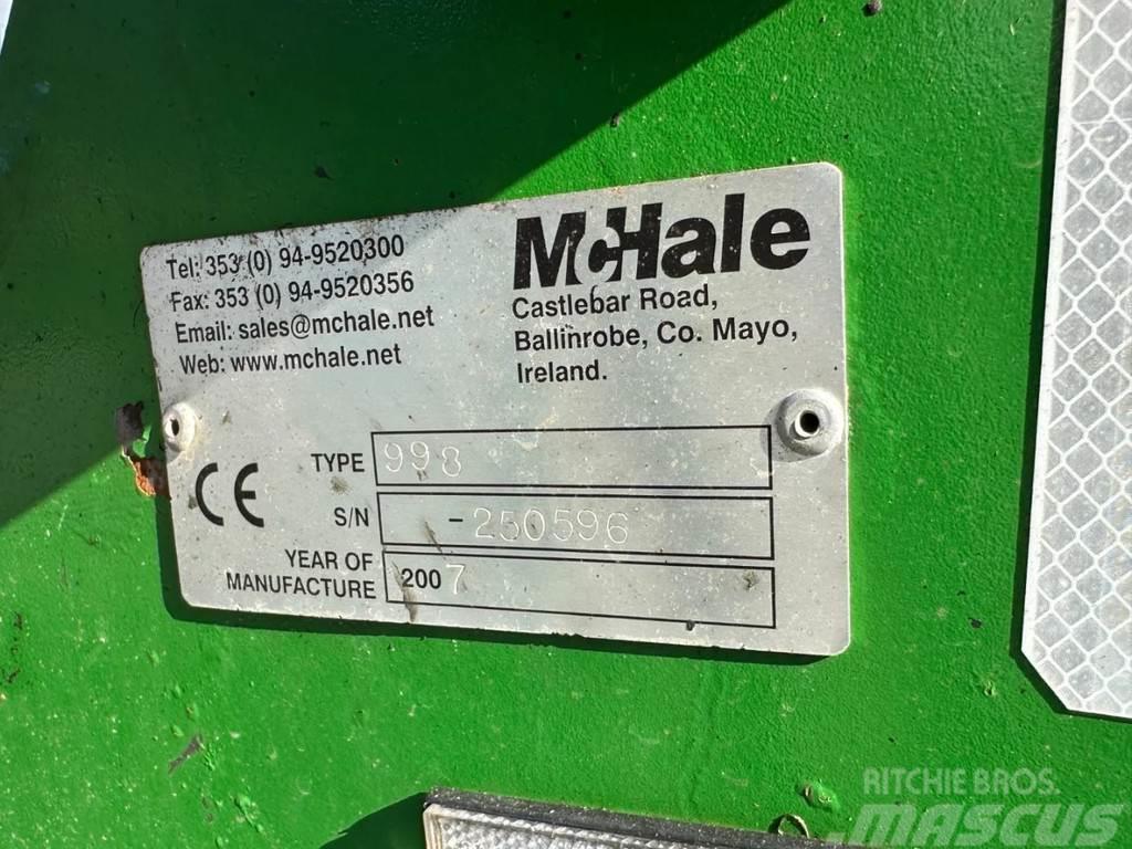 McHale 998 bj 2007 Envolvedoras