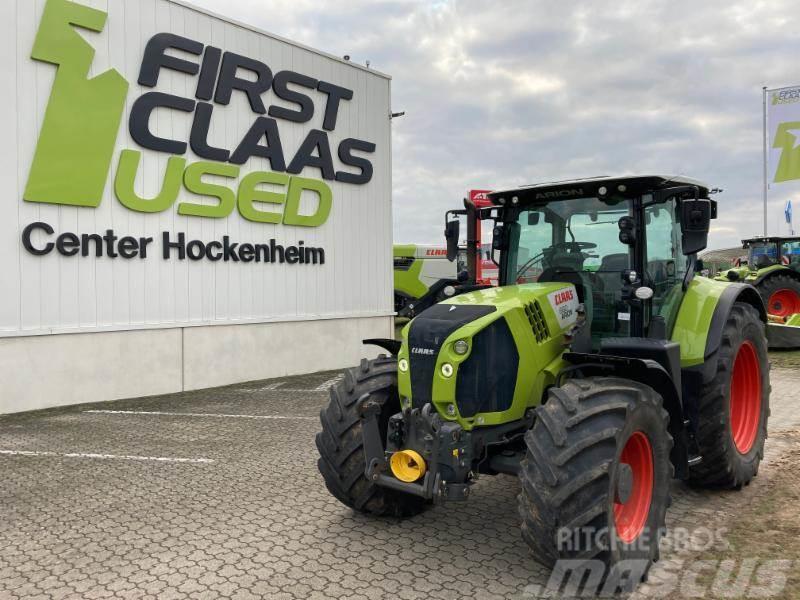 CLAAS ARION 660 St4 CMATIC Tractores