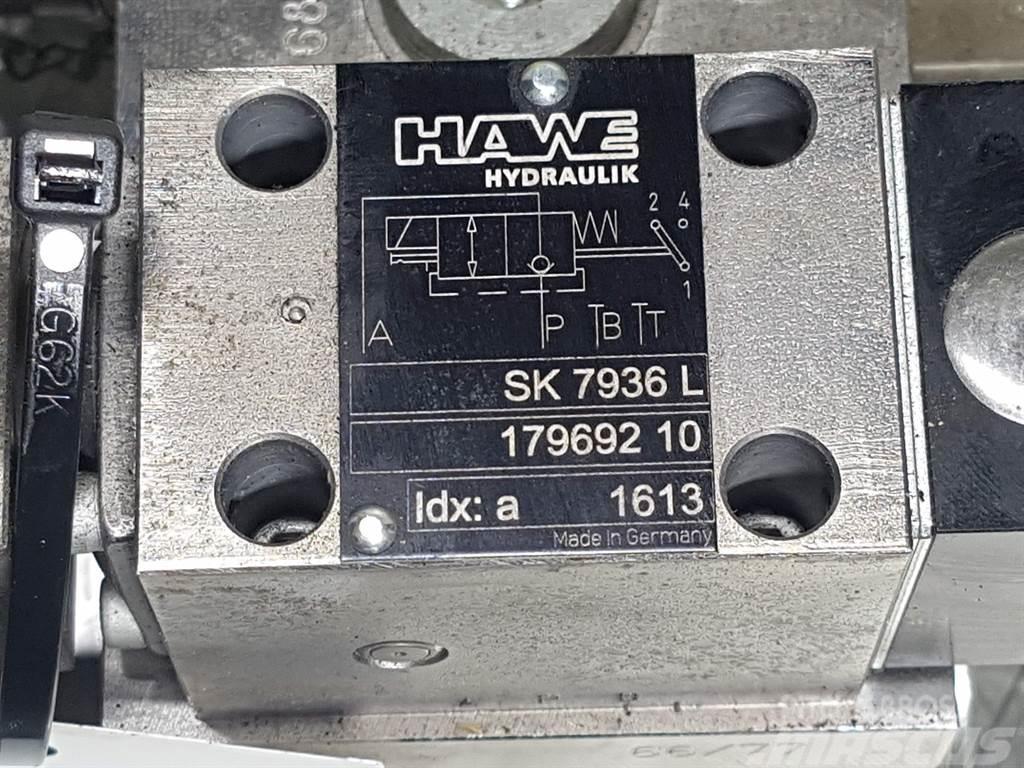 Hawe SK 7986 H - Valve/Ventile/Ventiel Hidráulicos