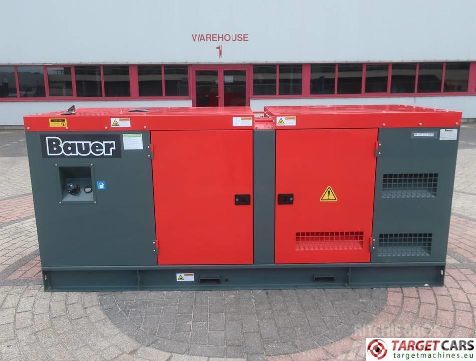 Bauer GFS-90KW ATS 112.5KVA Diesel Generator 400/230V Generadores diesel