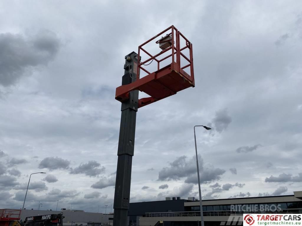 SkyJack SJ16 Electric Vertical Mast Work lift 675cm Ascensores de personal y montacargas de acceso
