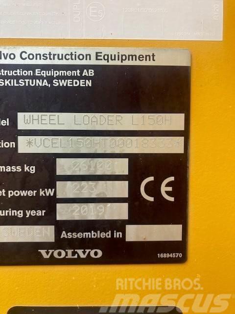 Volvo L150H Cargadoras sobre ruedas