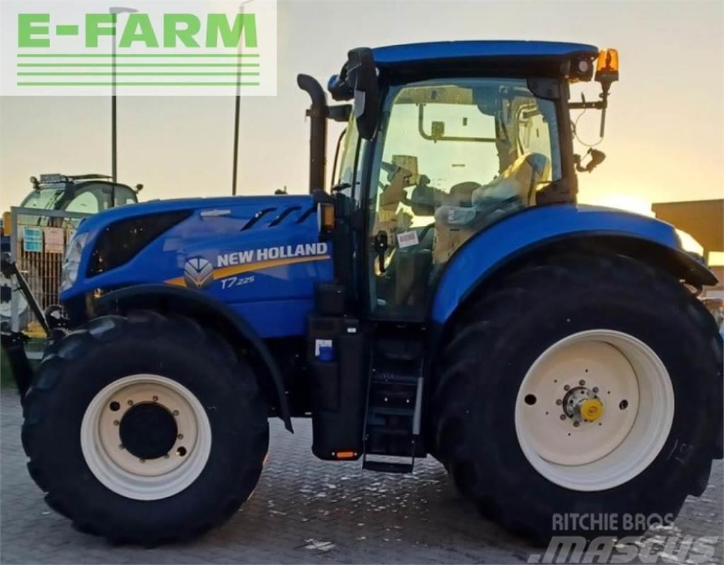 New Holland t7.225ac Tractores