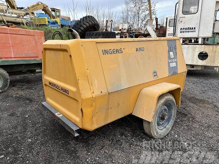 Ingersoll Rand P175WD Compresores