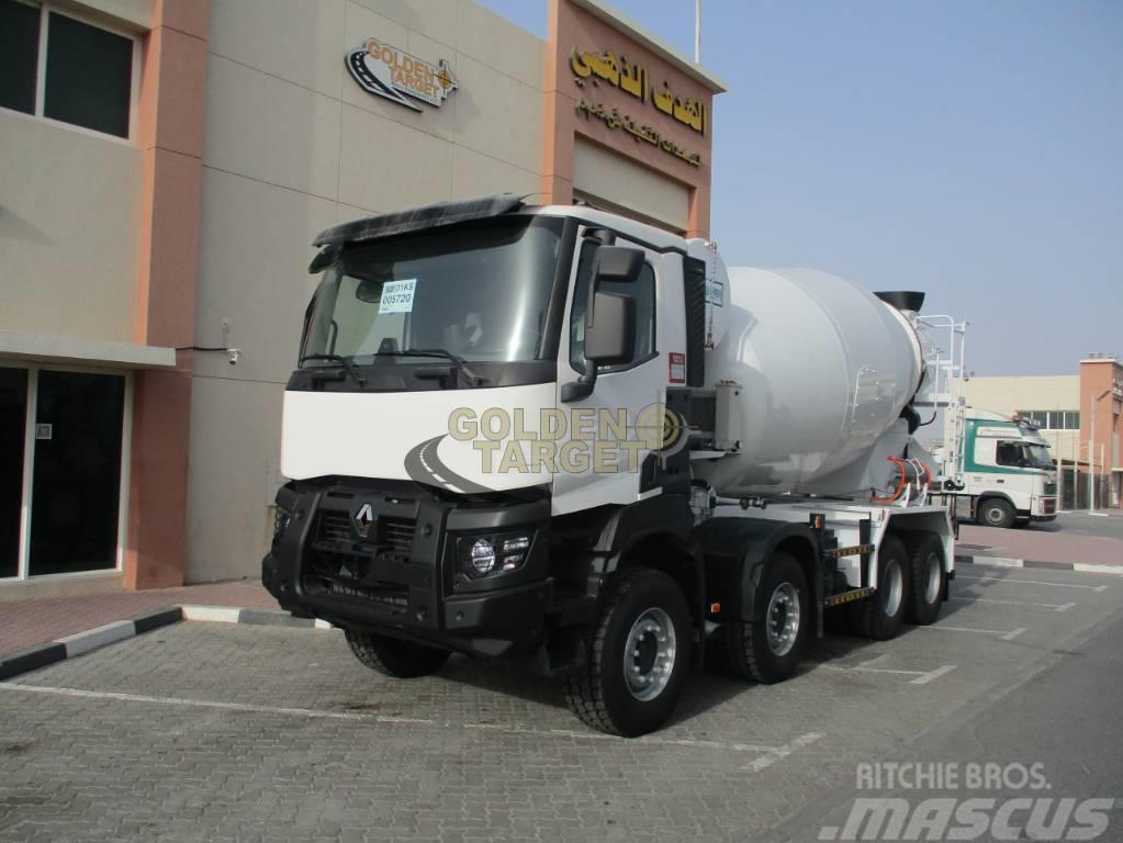 Renault K420 8x4 Mixer Truck 2022 Mezcladoras de cemento y hormigón