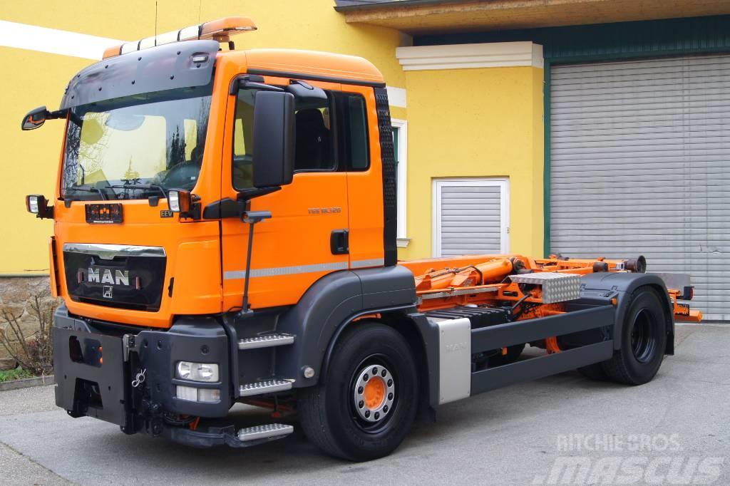 MAN TGS 18.320 BL 4x2/HYVALIFT/Euro5EEV/Winterdienst Camiones polibrazo