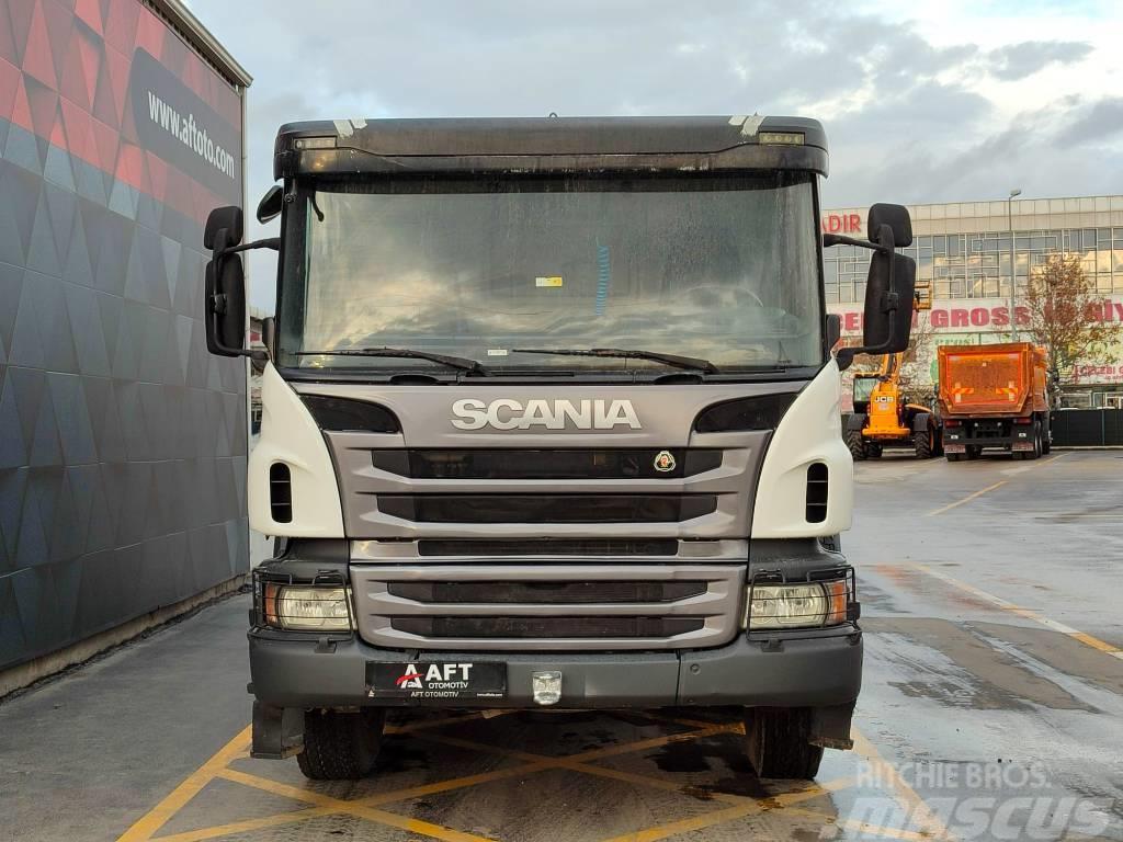 Scania 2018 P 410 E6 AC AUTO TRANSMIXER Camiones hormigonera