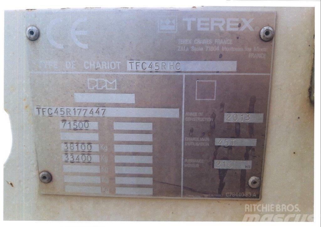 TEREX PPM TFC 45 R Manipulador de contenedores