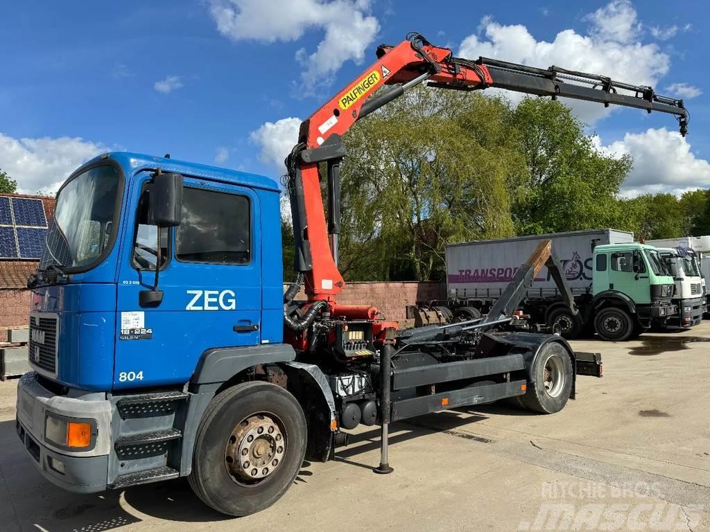 MAN 18.224 **6CYL-BELGIAN TRUCK** Camiones polibrazo