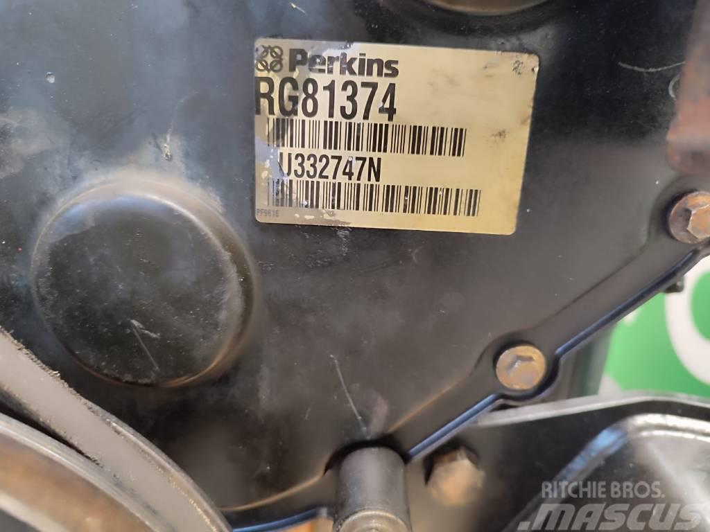 Perkins Perkins RG811374 engine Motores