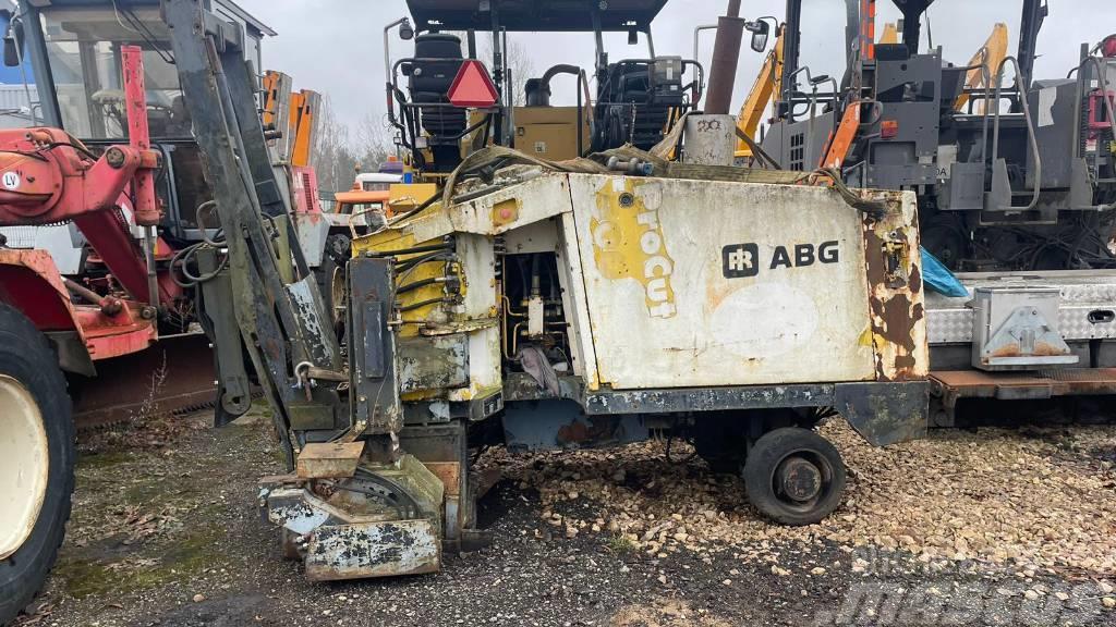 ABG Procut 500 Máquinas cortadoras de asfalto