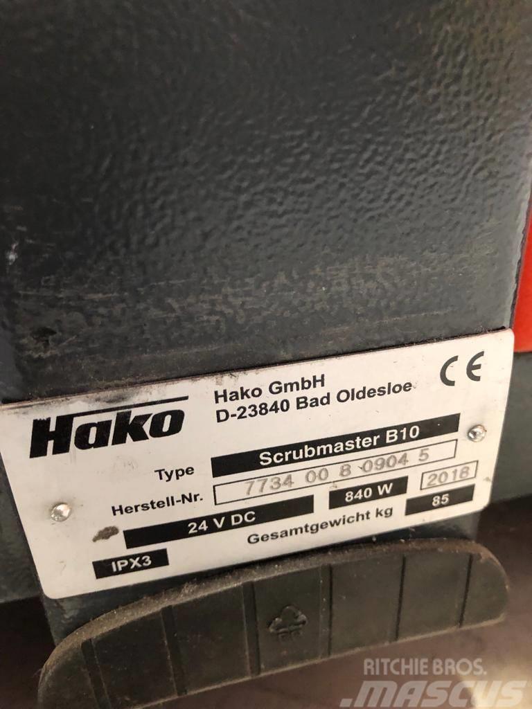 Hako B10 - 2018y Scrubber / Scheuersaugmaschine Fregadora