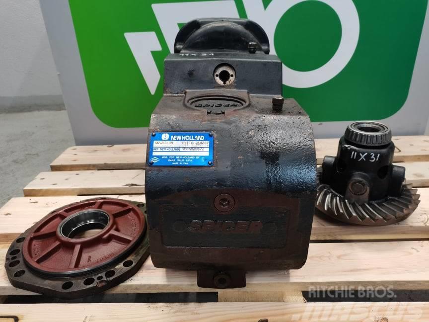 New Holland LM 445 11X31 Spicer front differential Ejes