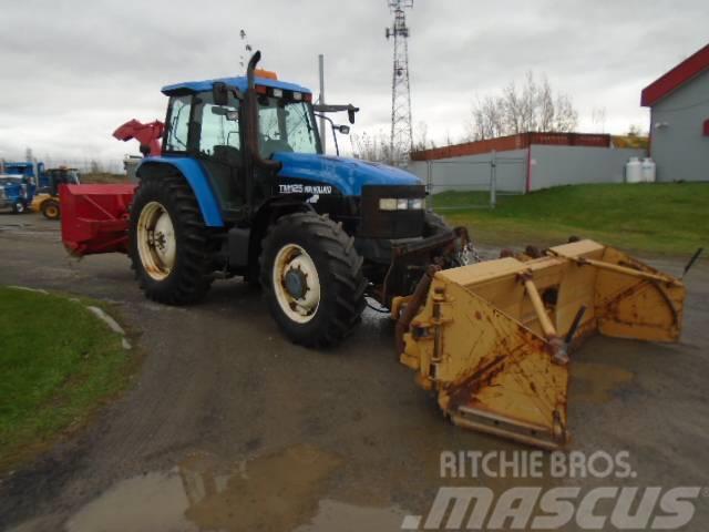 New Holland TM 125 Tractores