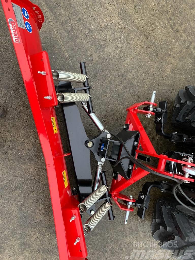  Bonatti Sneeuwschuif 175 cm + rubber strip Accesorios para tractores compactos