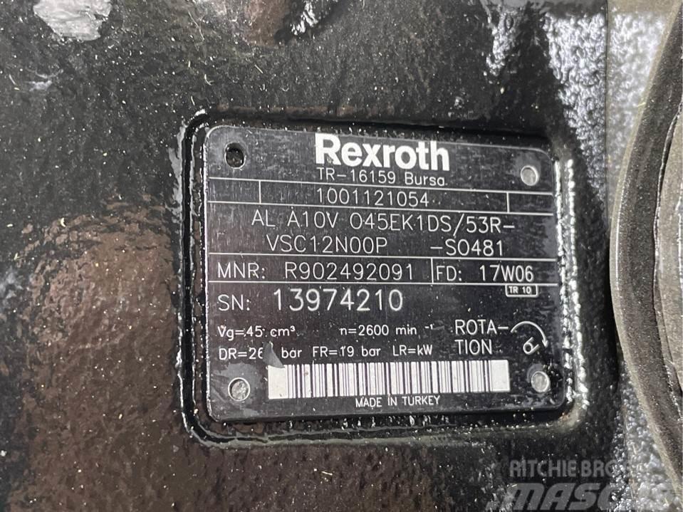 JLG 3006-Rexroth AL A10VO45EK1DS/53R-Load sensing pump Hidráulicos
