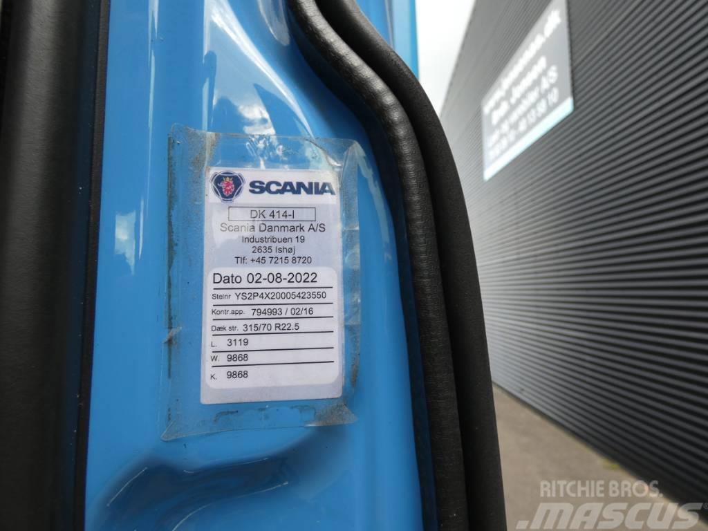Scania P 250 Camiones caja cerrada