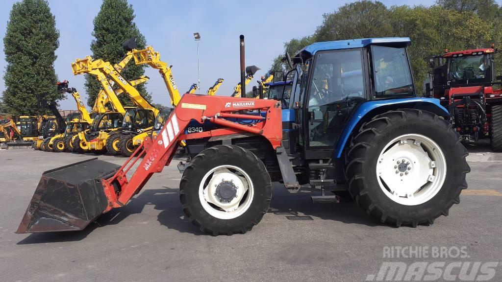 Ford / New Holland 8340 Tractores