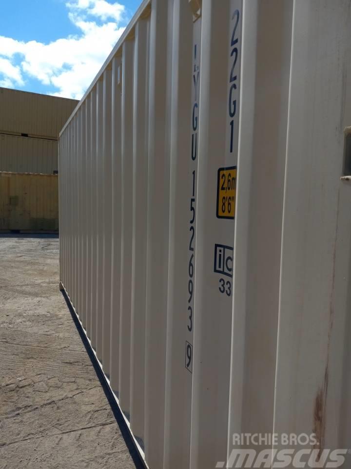 CIMC 20 foot Standard New One Trip Shipping Container Remolques portacontenedores
