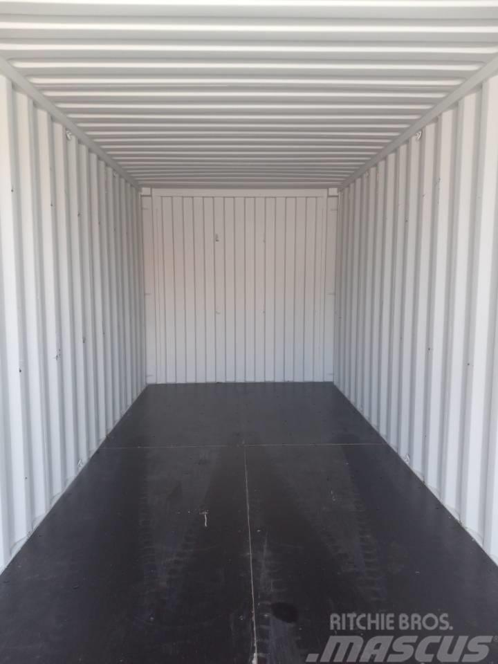 CIMC 20 foot Standard New One Trip Shipping Container Remolques portacontenedores