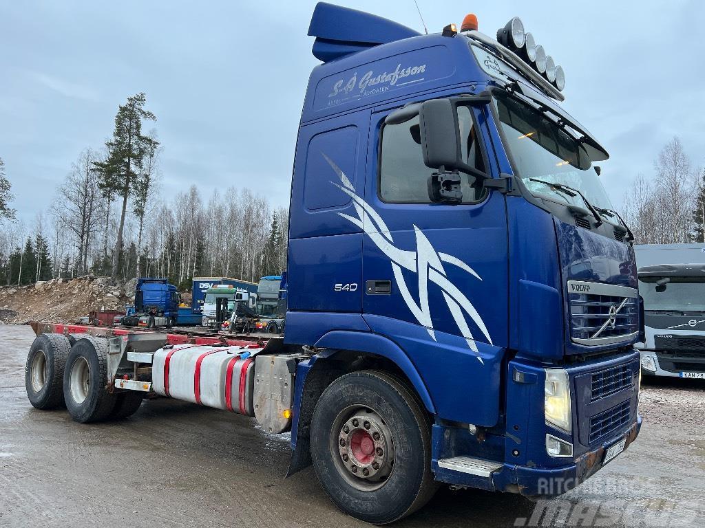 Volvo FH-540  D13 Chassi 6x4 Camiones chasis