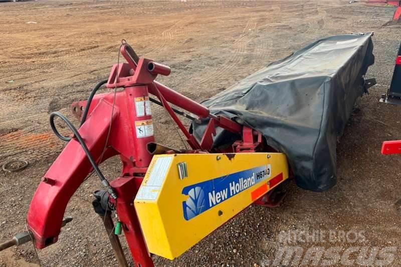 New Holland NH H6740 6Tolsnyer Otros camiones